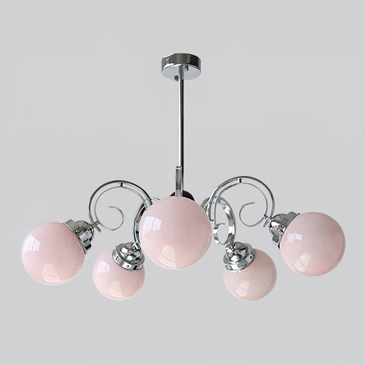 Kotter Cream Chandelier - Vakkerlight