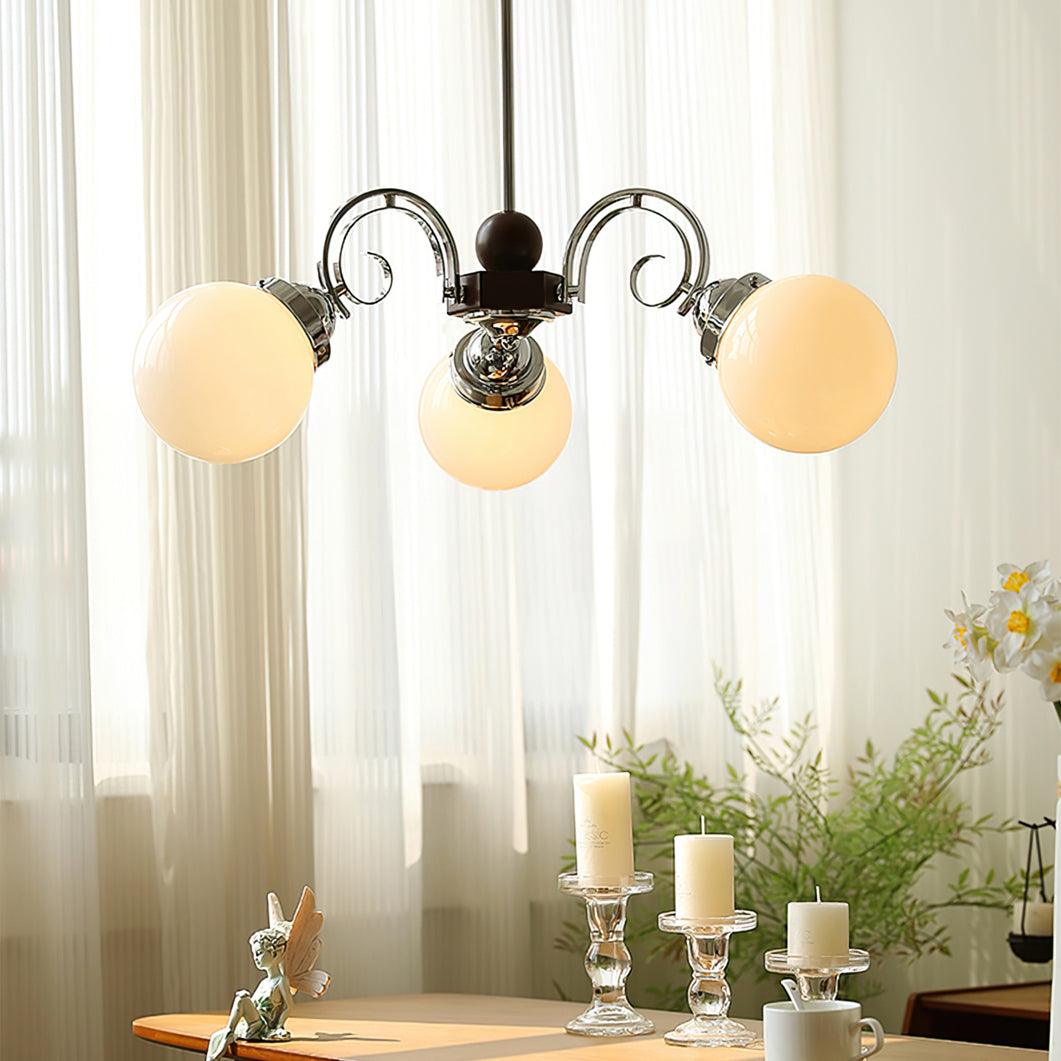 Kotter Cream Chandelier - Vakkerlight