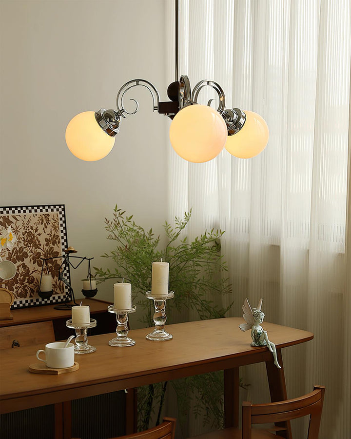 Kotter Cream Chandelier - Vakkerlight