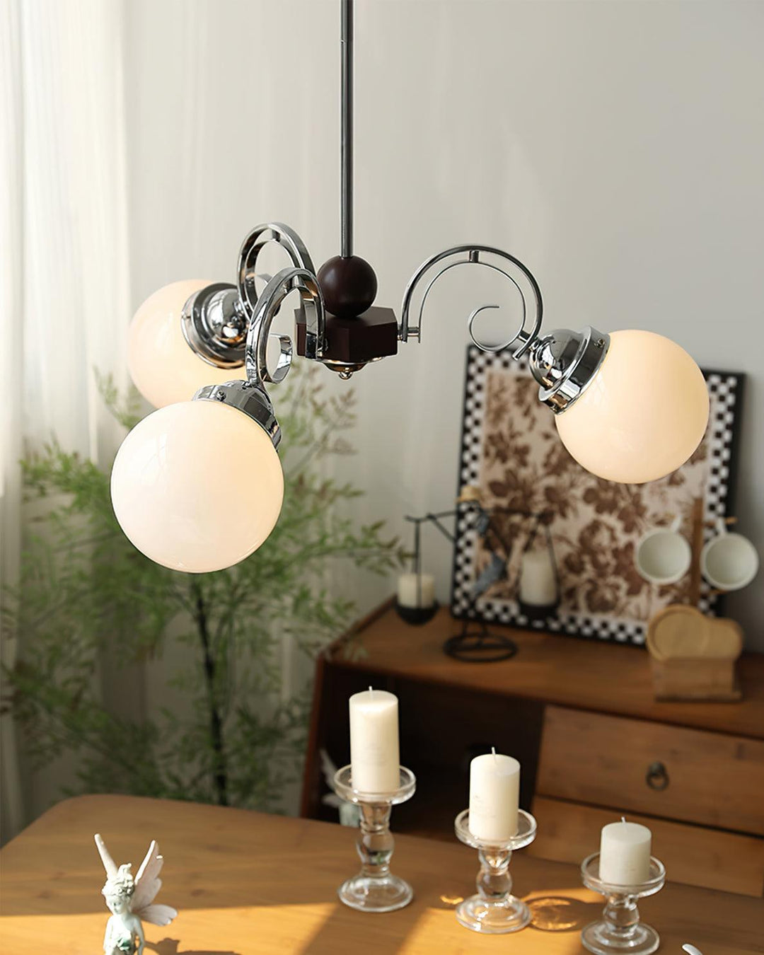 Kotter Cream Chandelier - Vakkerlight