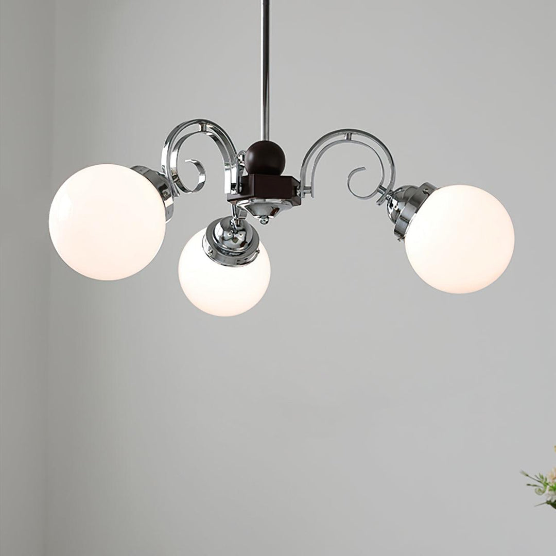 Kotter Cream Chandelier - Vakkerlight