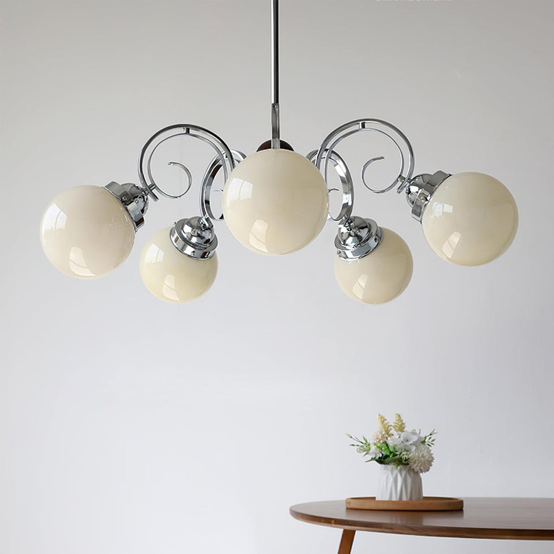 Kotter Cream Chandelier - Vakkerlight