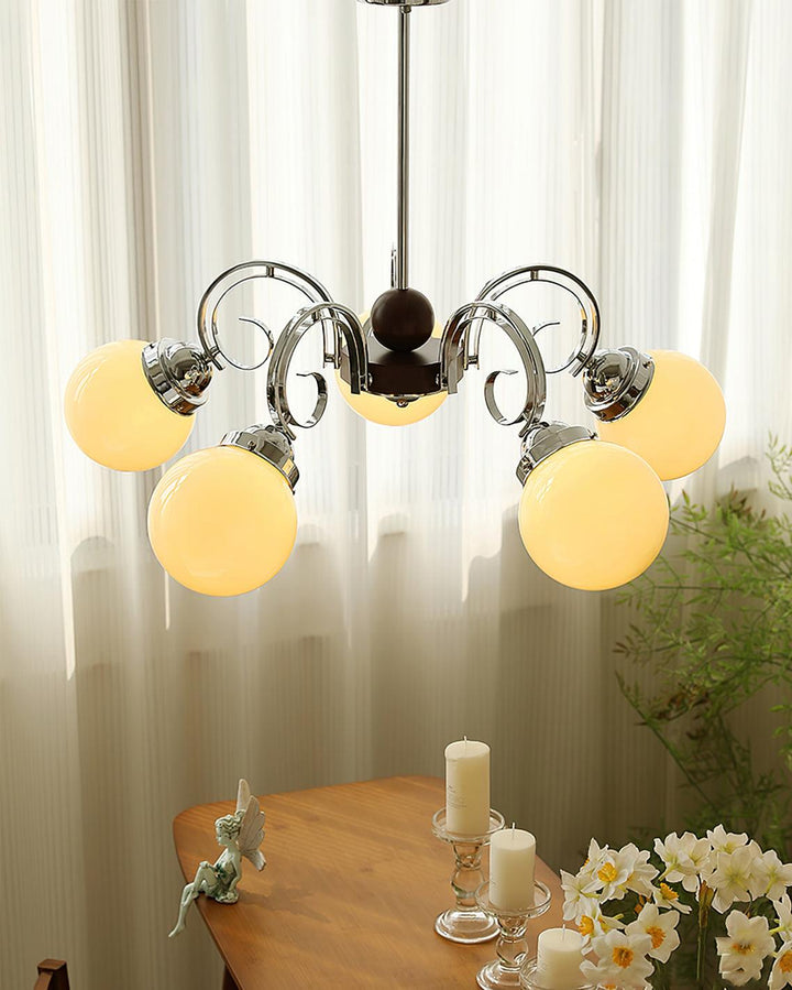 Kotter Cream Chandelier - Vakkerlight