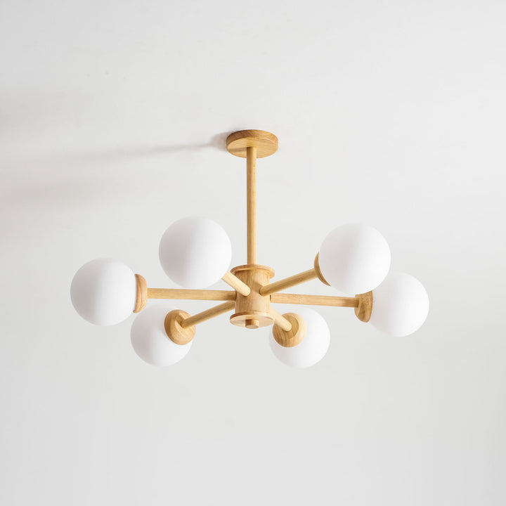 كوزان الثريا الخشبية