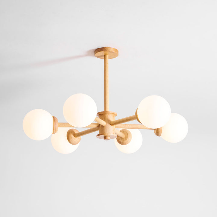 كوزان الثريا الخشبية