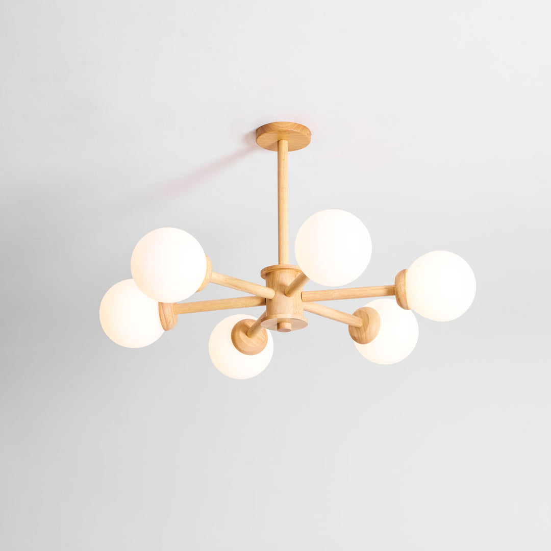 كوزان الثريا الخشبية