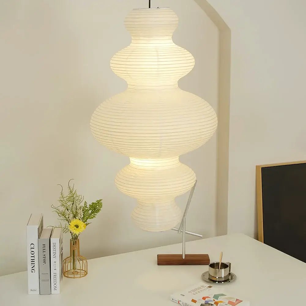 Kozo Paper Metal Pendant Lamp – detail 25