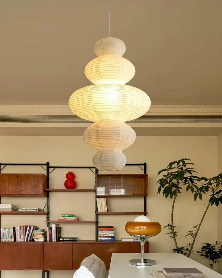 Kozo Paper Metal Pendant Lamp – detail 32