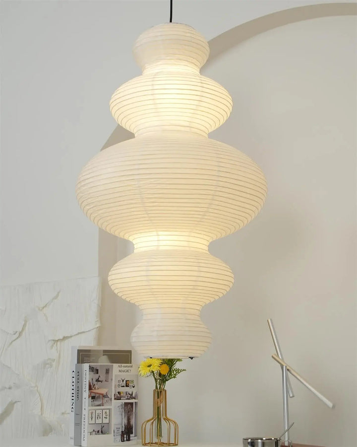 Kozo Paper Metal Pendant Lamp – detail 34