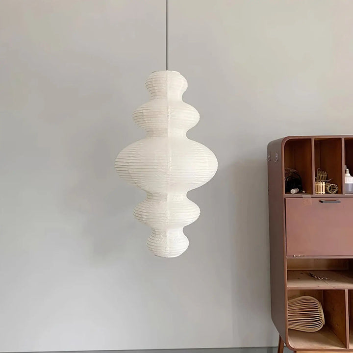 Kozo Paper Metal Pendant Lamp – detail 39