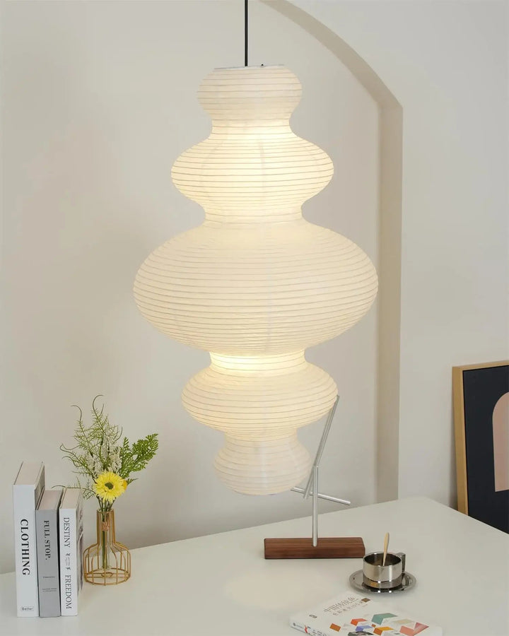 Kozo Paper Metal Pendant Lamp – detail 40