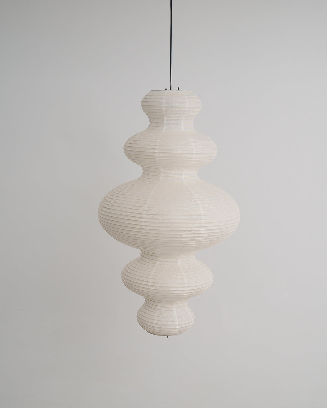 Kozo Paper Tower Swag Pendant – detail 39