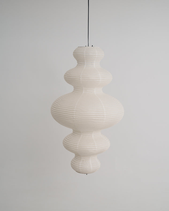 Kozo Paper Tower Swag Pendant – detail 39