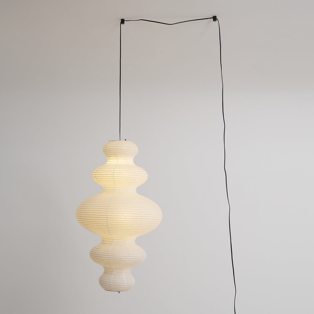 washi Juni Pendant Swag Lamp - Vakkerlight