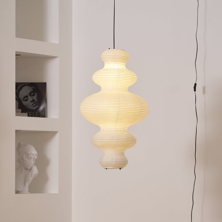 washi Juni Pendant Swag Lamp - Vakkerlight