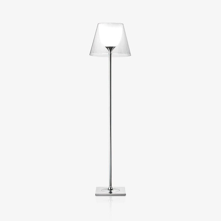 Chrome Prism Floor Lamp - Vakkerlight