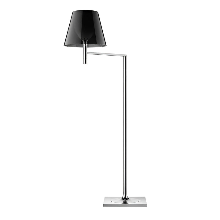 Chrome Prism Bending Floor Light - Vakkerlight