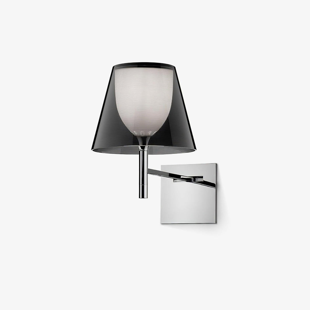 Chrome Prism Wall Lamp - Vakkerlight