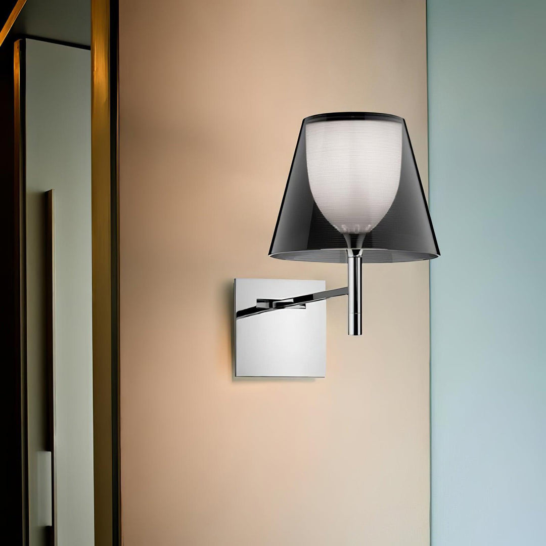 Chrome Prism Wall Lamp - Vakkerlight