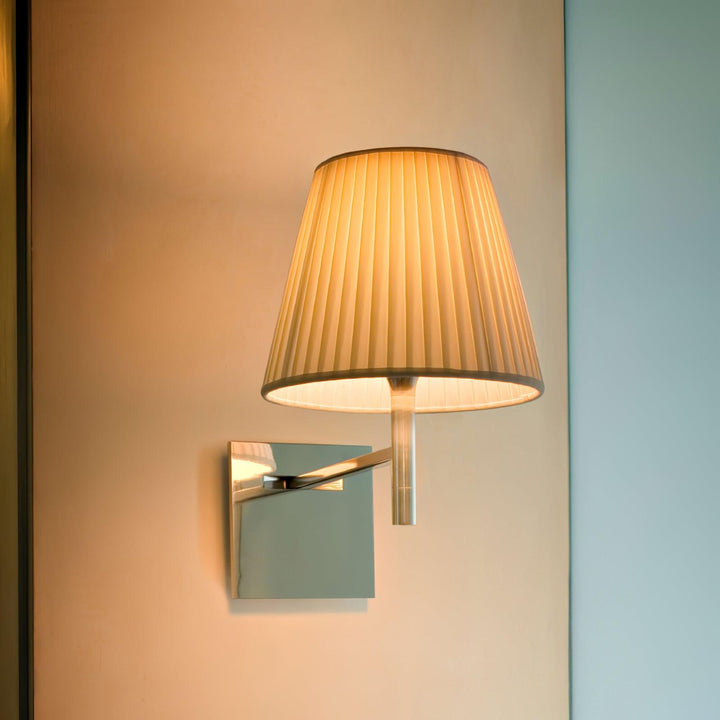 Chrome Prism Wall Lamp - Vakkerlight