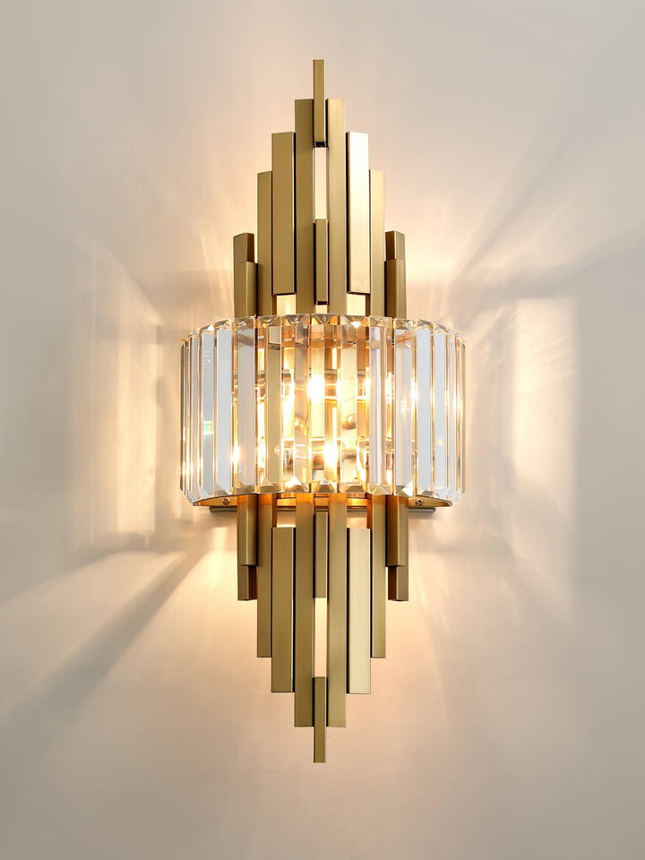 Kubica Crystal Wall Lamp - Vakkerlight