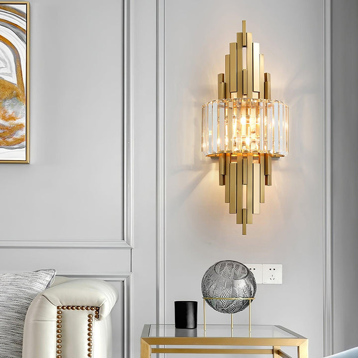 Kubica Crystal Wall Lamp - Vakkerlight