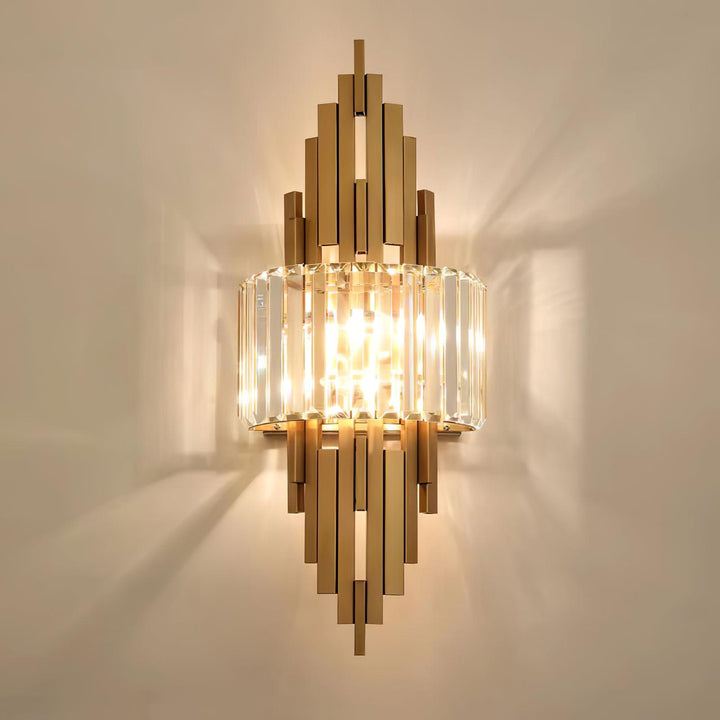 Kubica Crystal Wall Lamp - Vakkerlight