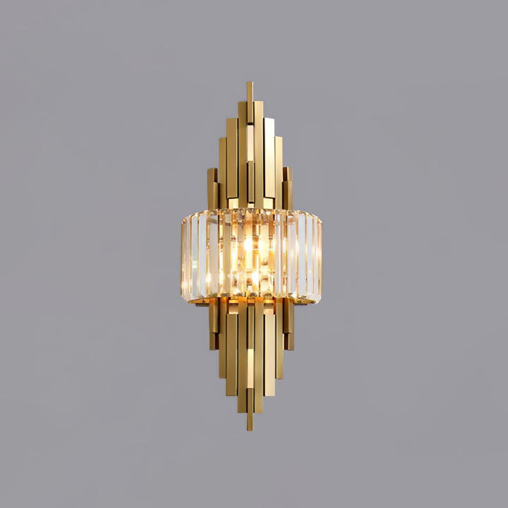 Kubica Crystal Wall Lamp - Vakkerlight