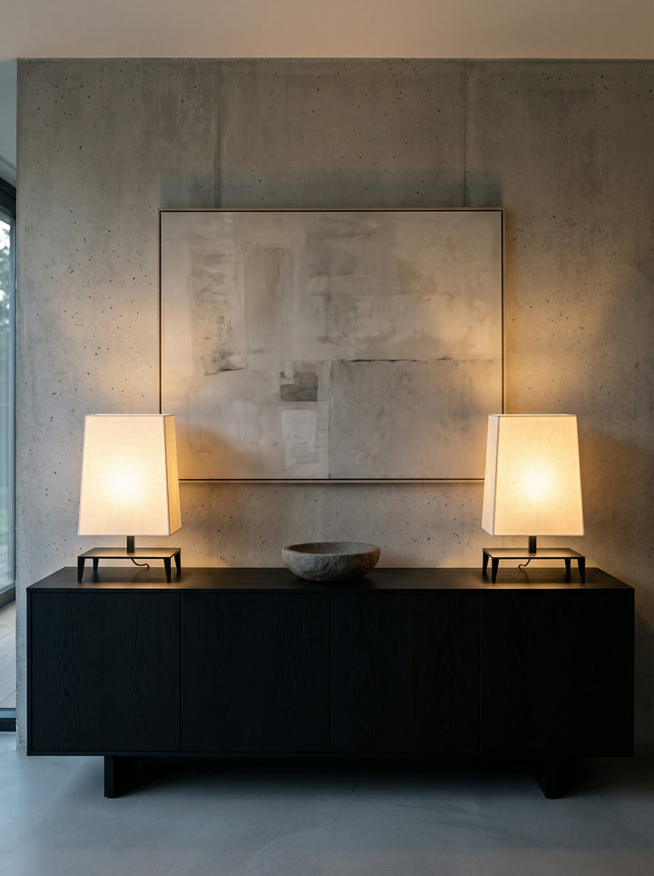 Kubo Architectural Table Lamp