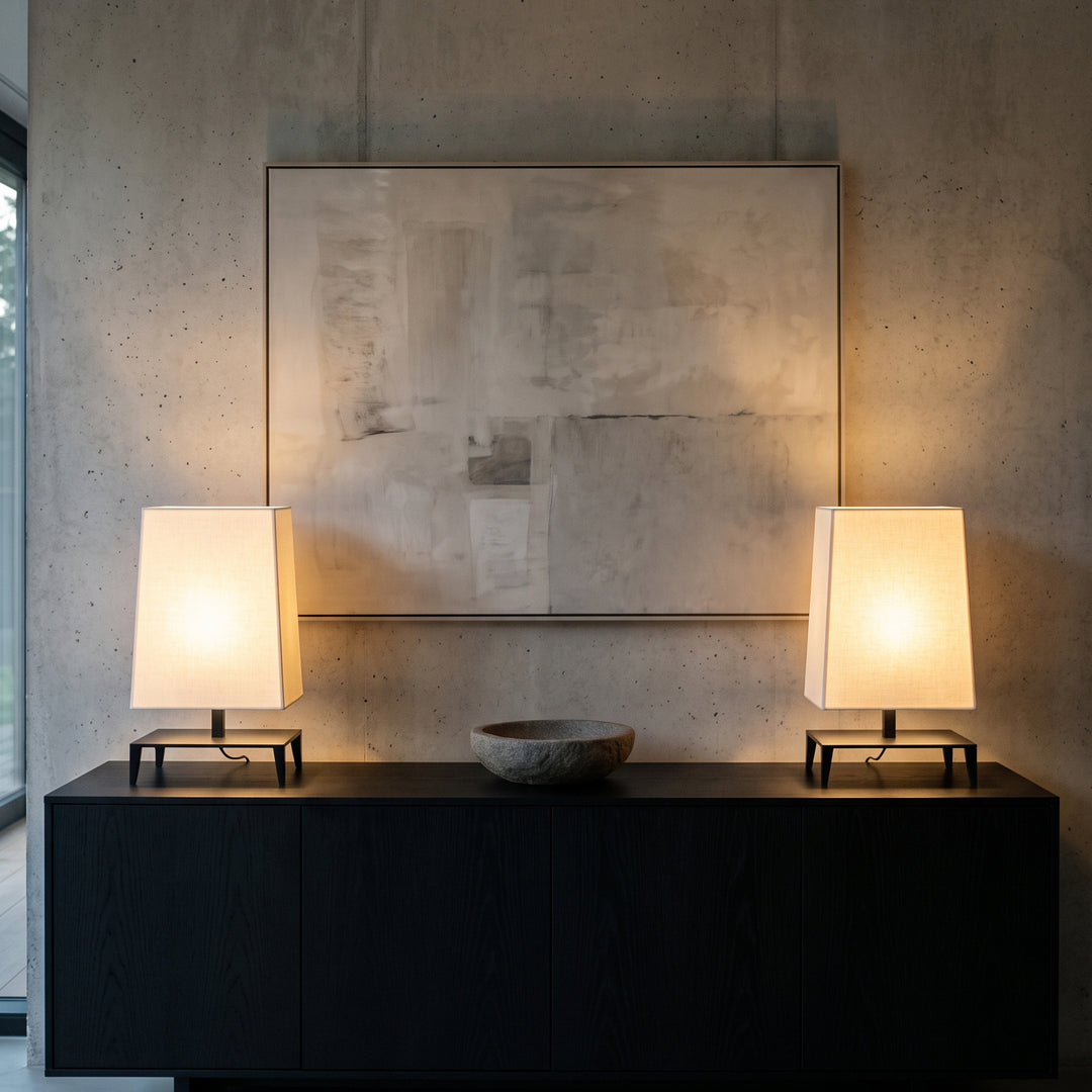 Kubo Architectural Table Lamp