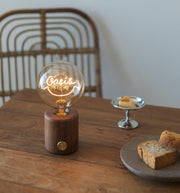 Kuitt Smiley Built-in Battery Table Lamp - Vakkerlight