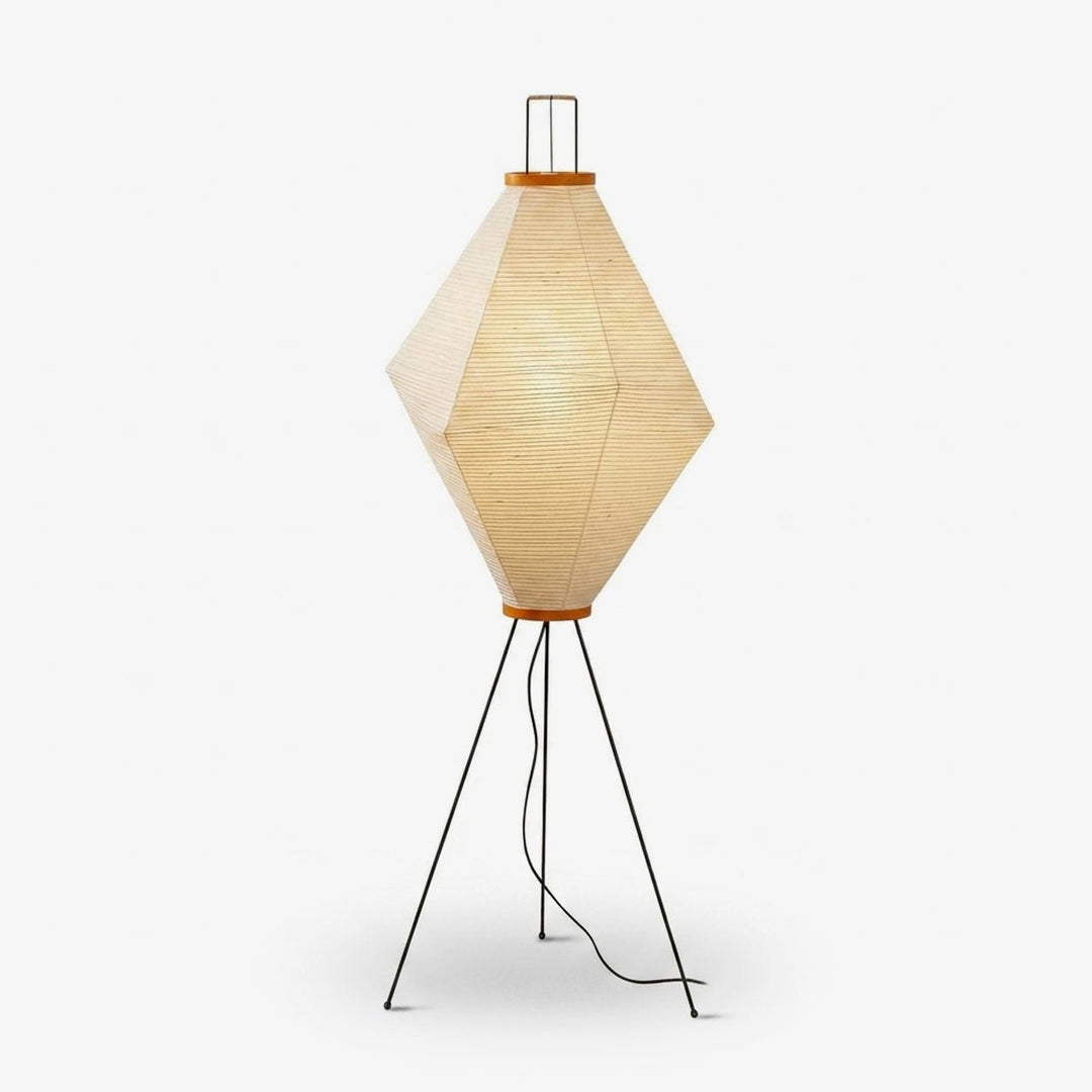 Kumo 13A Paper Floor Lamp - Vakkerlight