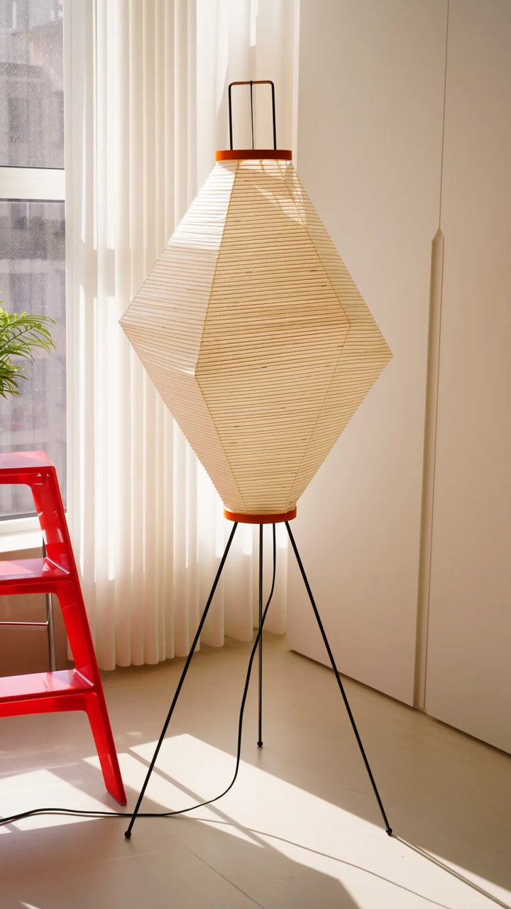 Kumo 13A Paper Floor Lamp - Vakkerlight