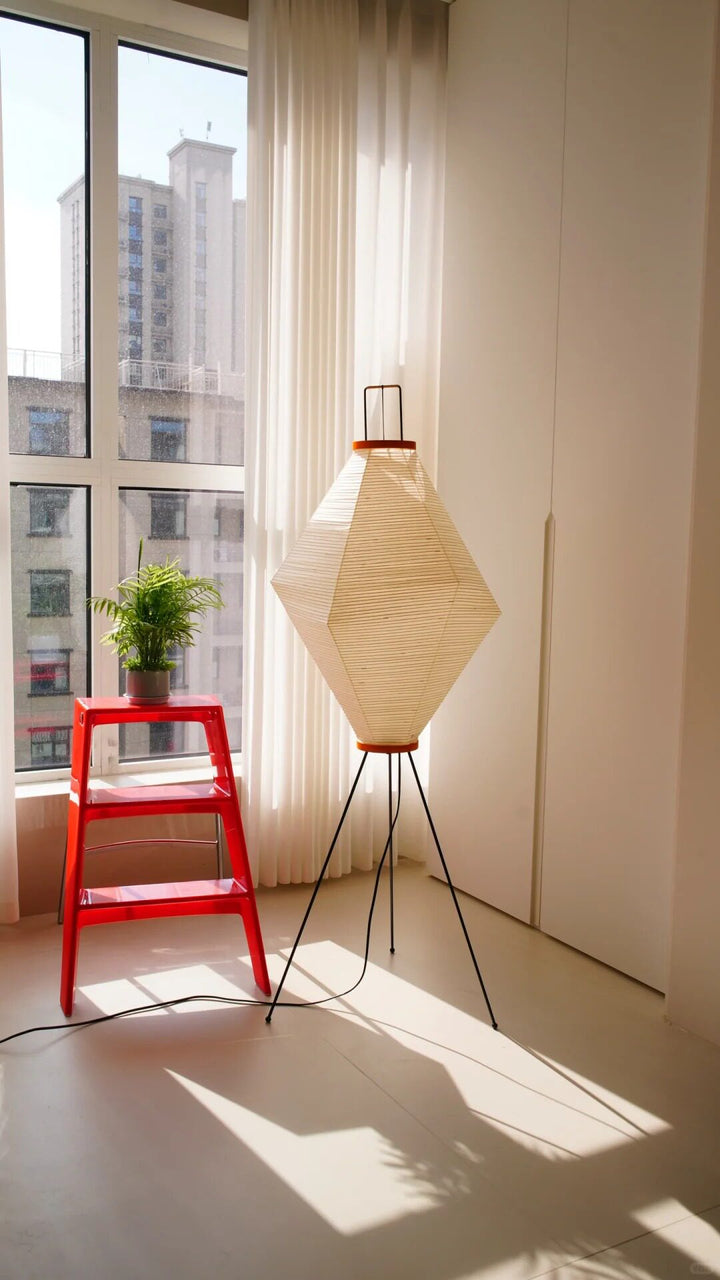 Kumo 13A Paper Floor Lamp - Vakkerlight