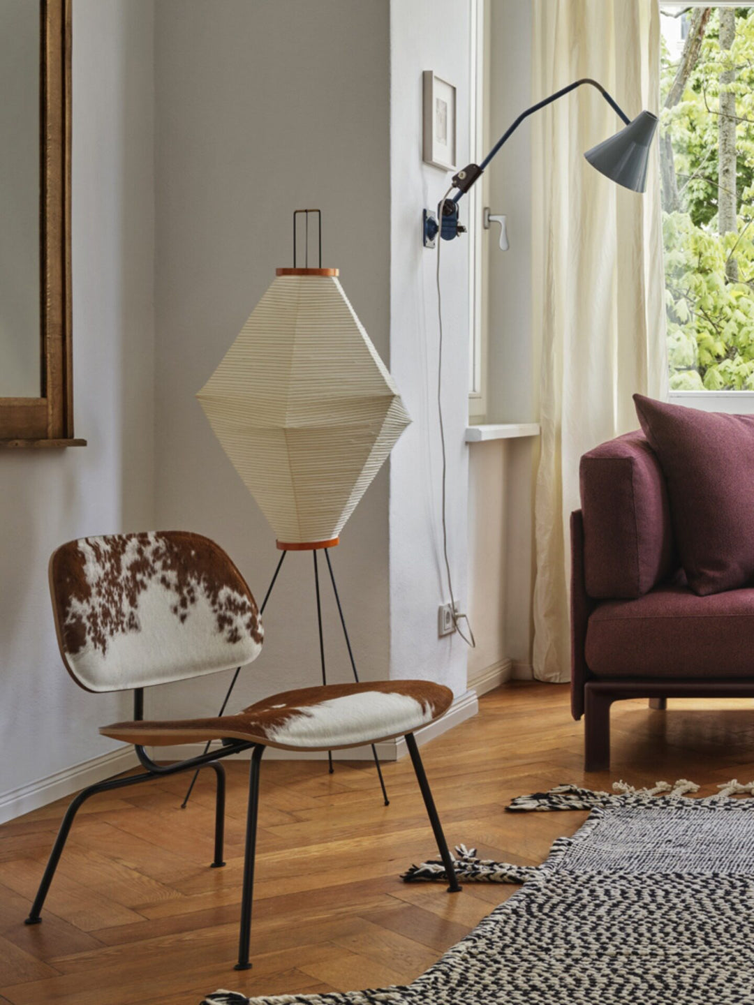 Kumo 13A Paper Floor Lamp - Vakkerlight