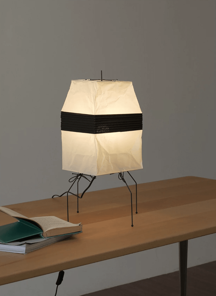 Kumo Paper Shade Table &amp; Floor Lamp - Vakkerlight
