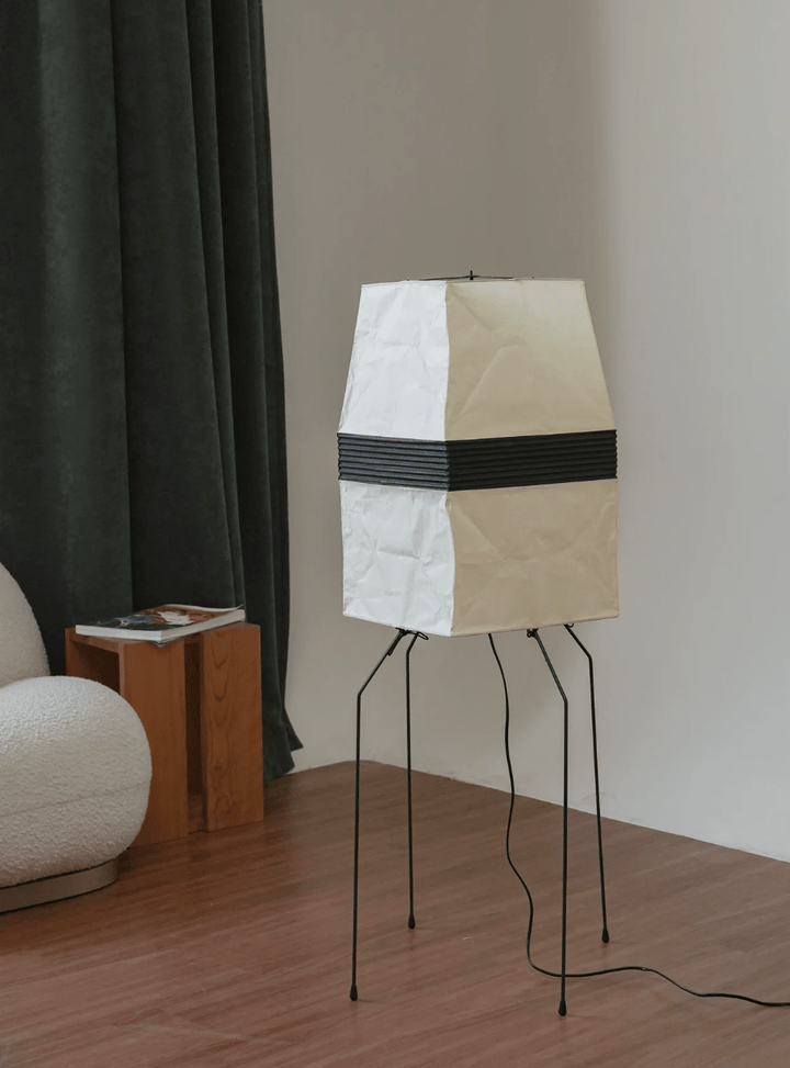 Kumo Paper Shade Table &amp; Floor Lamp - Vakkerlight