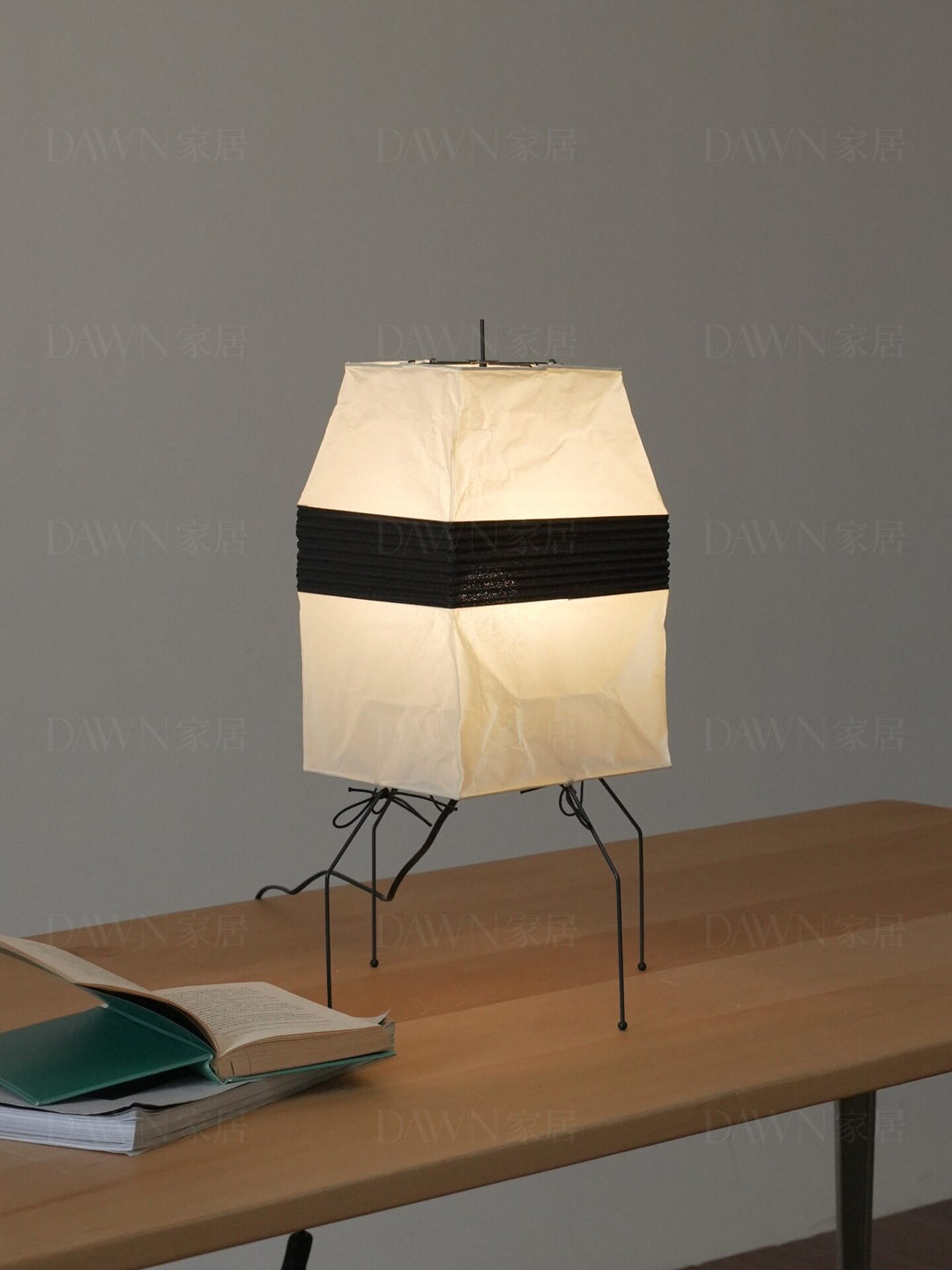 Kumo Paper Shade Table &amp; Floor Lamp - Vakkerlight