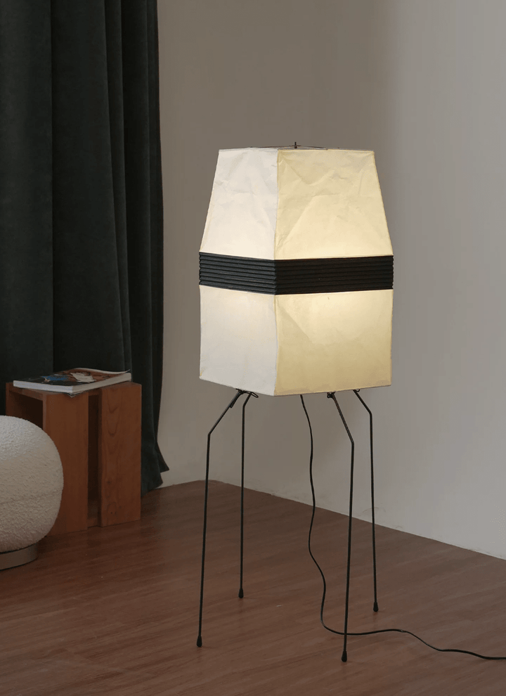 Kumo Paper Shade Table &amp; Floor Lamp - Vakkerlight