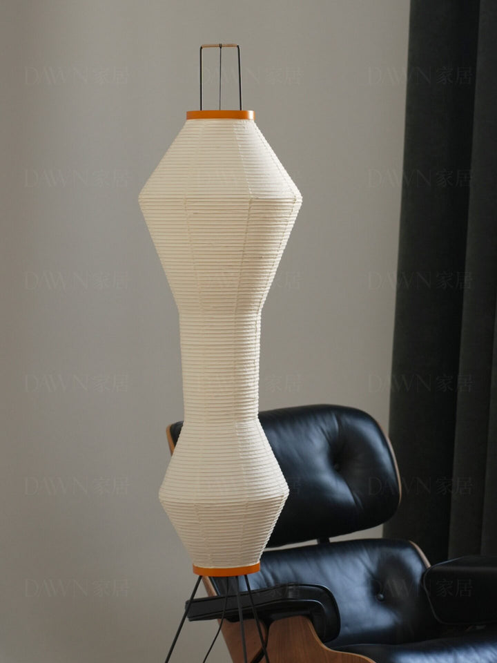 Kumo 12A Paper Floor Lamp - Vakkerlight