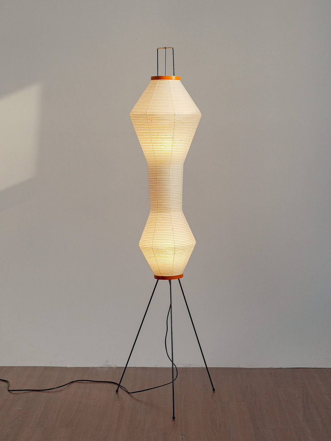Kumo 12A Paper Floor Lamp - Vakkerlight