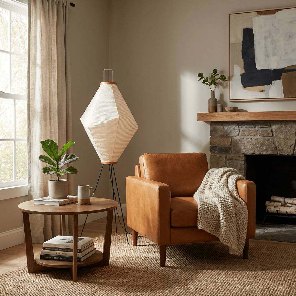 Kumo 13A Paper Floor Lamp - Vakkerlight