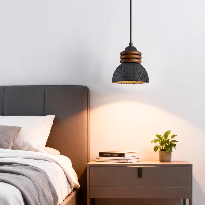 Kuro Ring Pendant Lamp - Vakkerlight