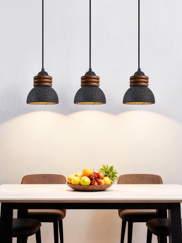 Kuro Ring Pendant Lamp - Vakkerlight