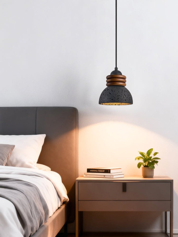 Kuro Ring Pendant Lamp - Vakkerlight
