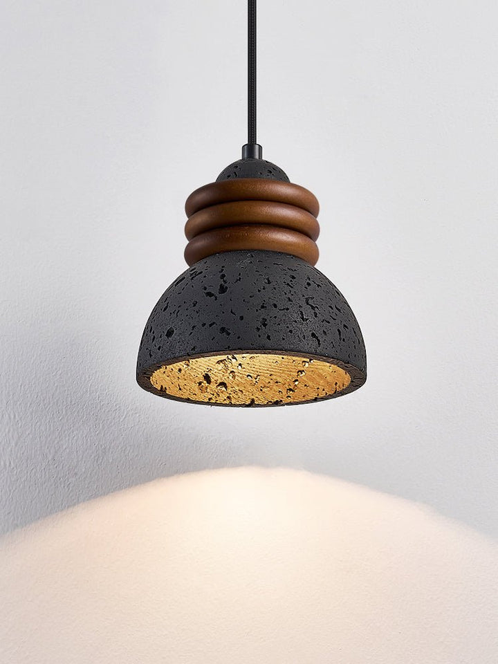 Kuro Ring Pendant Lamp - Vakkerlight