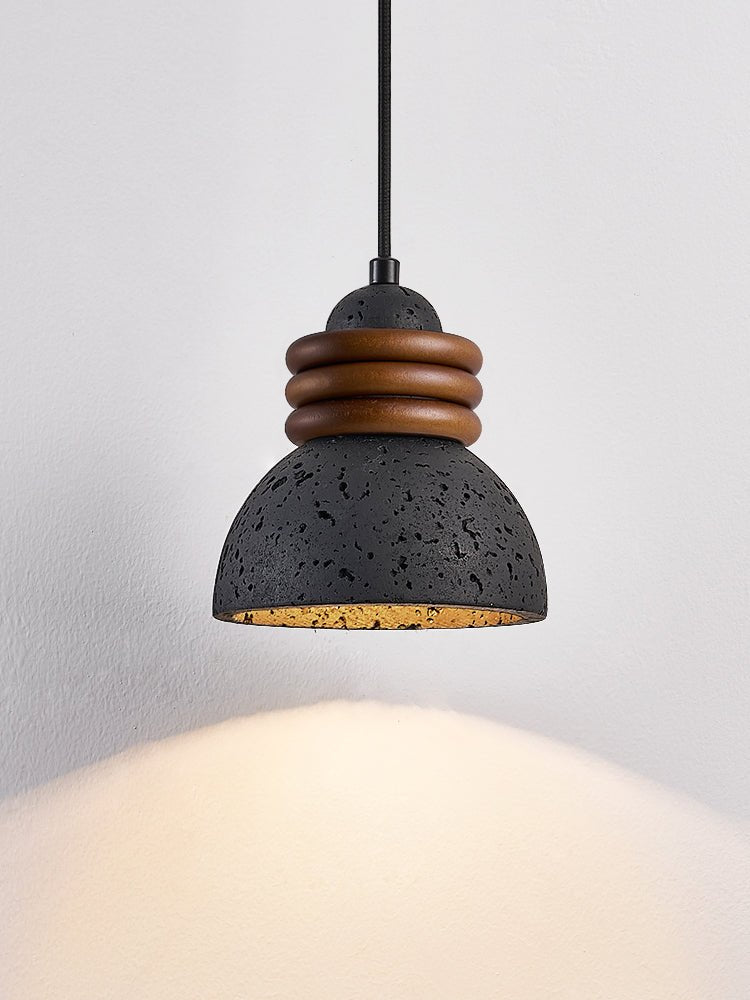 Kuro Ring Pendant Lamp - Vakkerlight