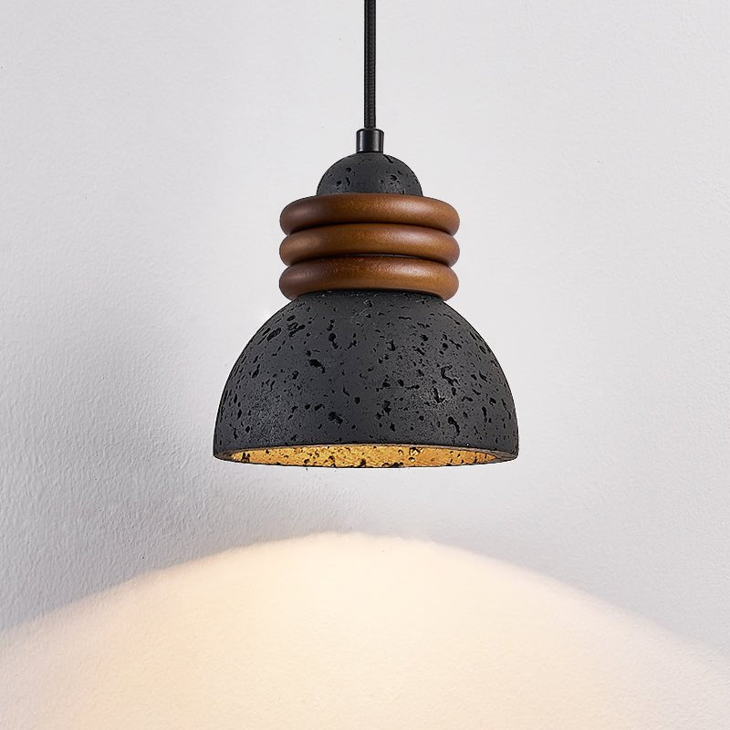 Kuro Ring Pendant Lamp - Vakkerlight