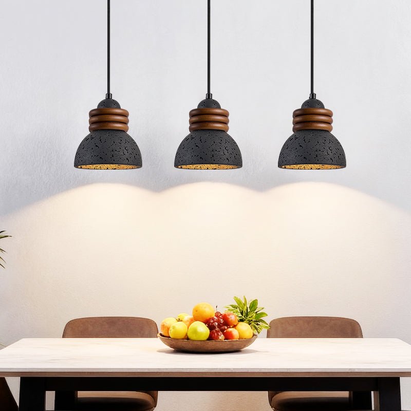 Kuro Ring Pendant Lamp - Vakkerlight