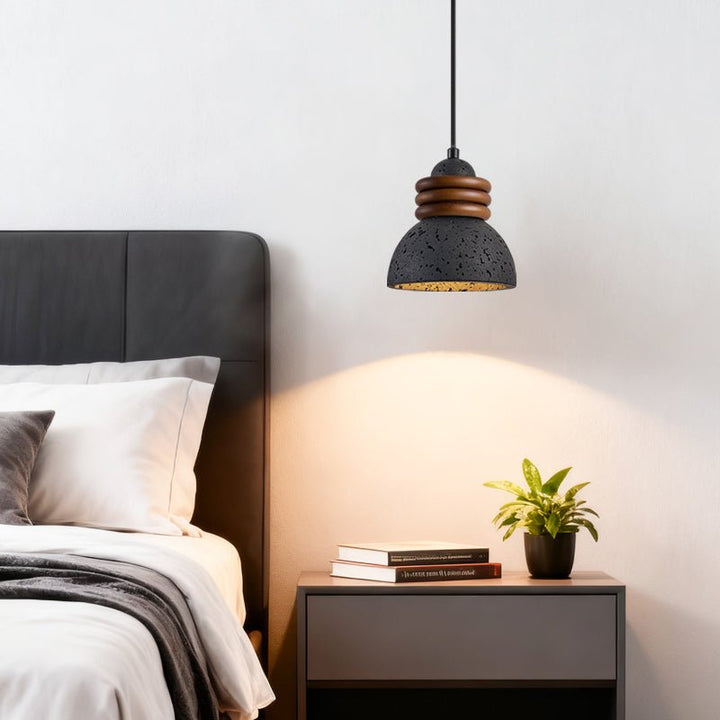 Kuro Ring Pendant Lamp - Vakkerlight